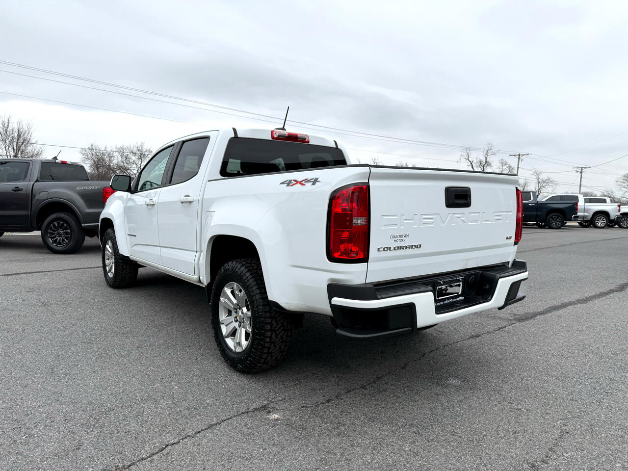 Chevrolet Colorado  2021