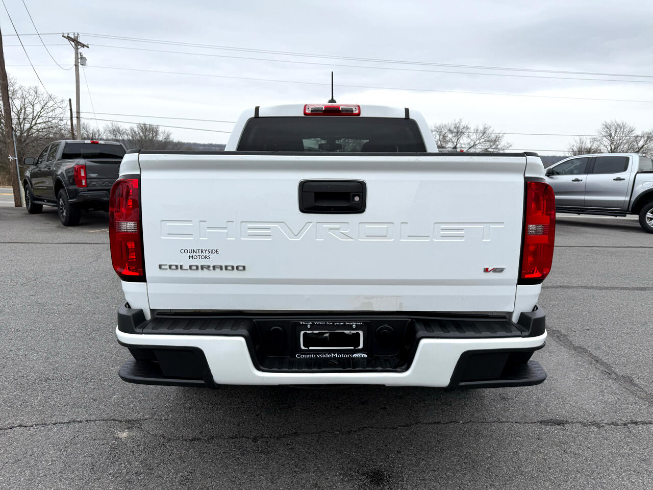 Chevrolet Colorado  2021
