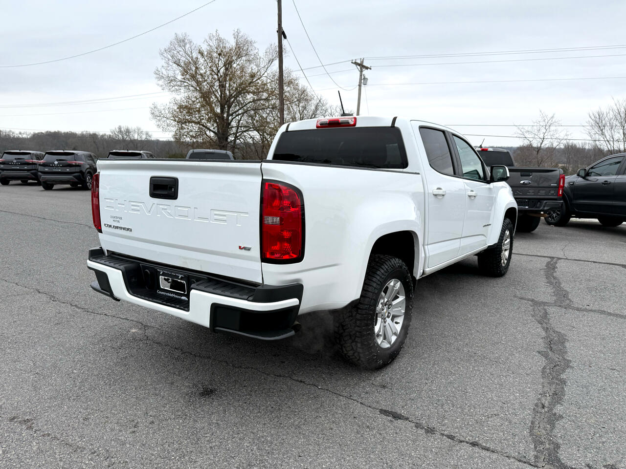 Chevrolet Colorado  2021