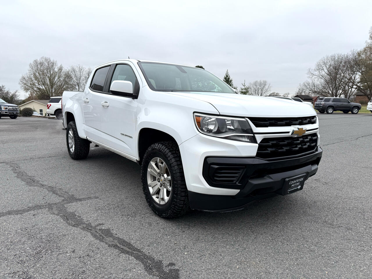 Chevrolet Colorado  2021