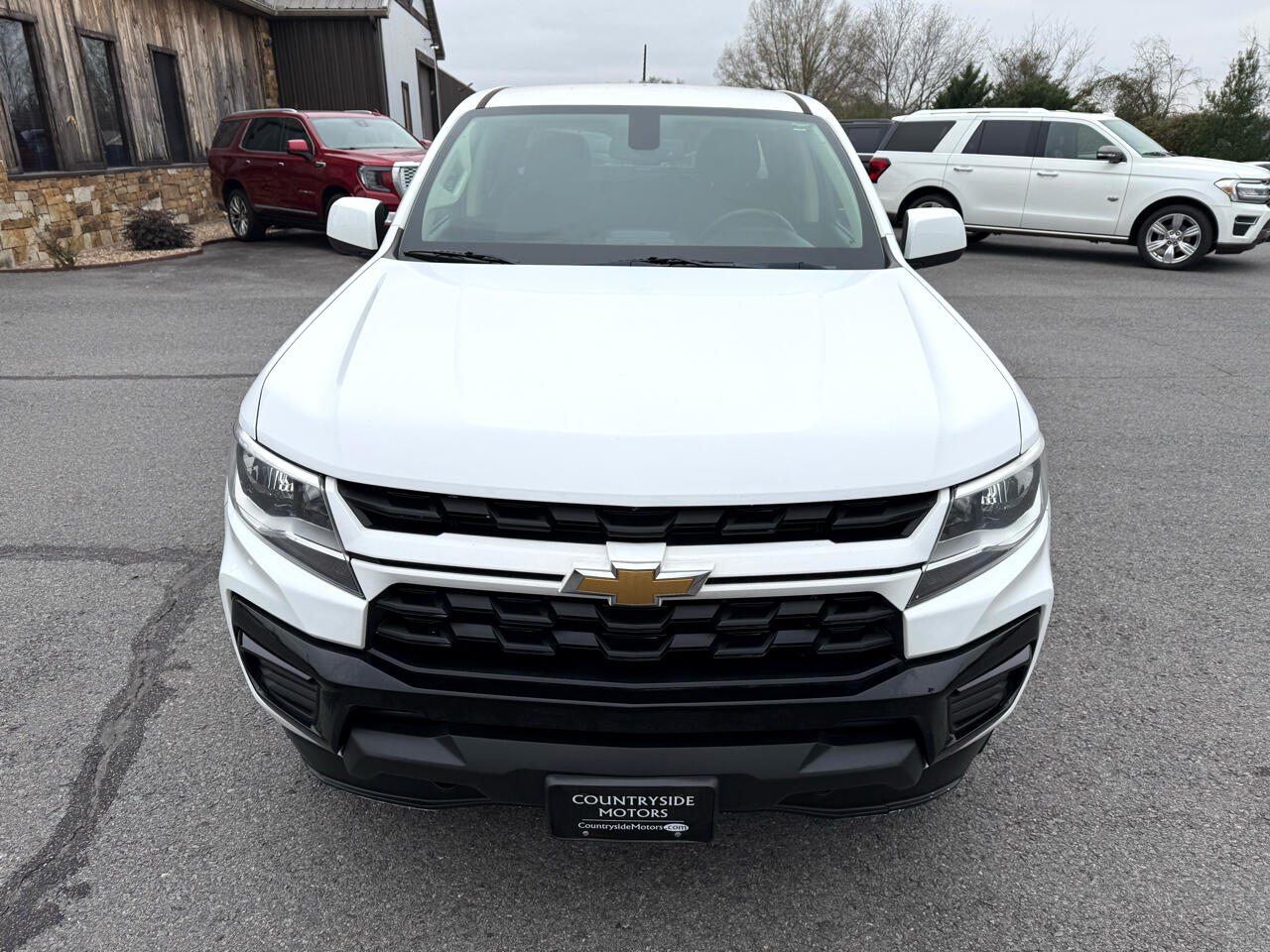 Chevrolet Colorado  2021