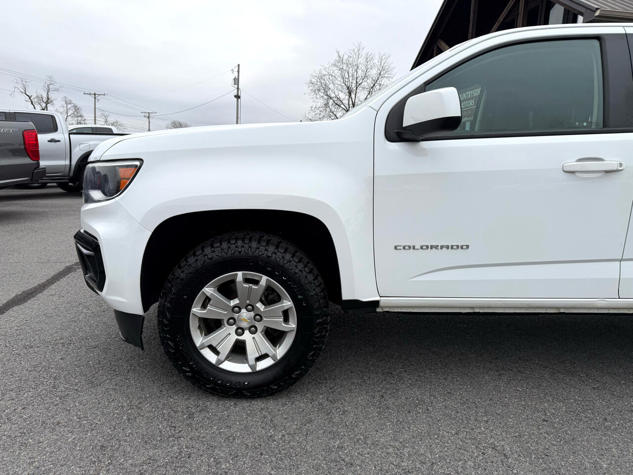 Chevrolet Colorado  2021