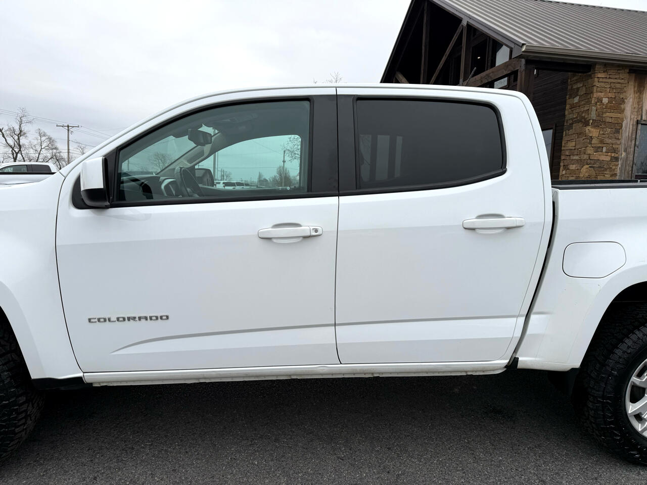 Chevrolet Colorado  2021