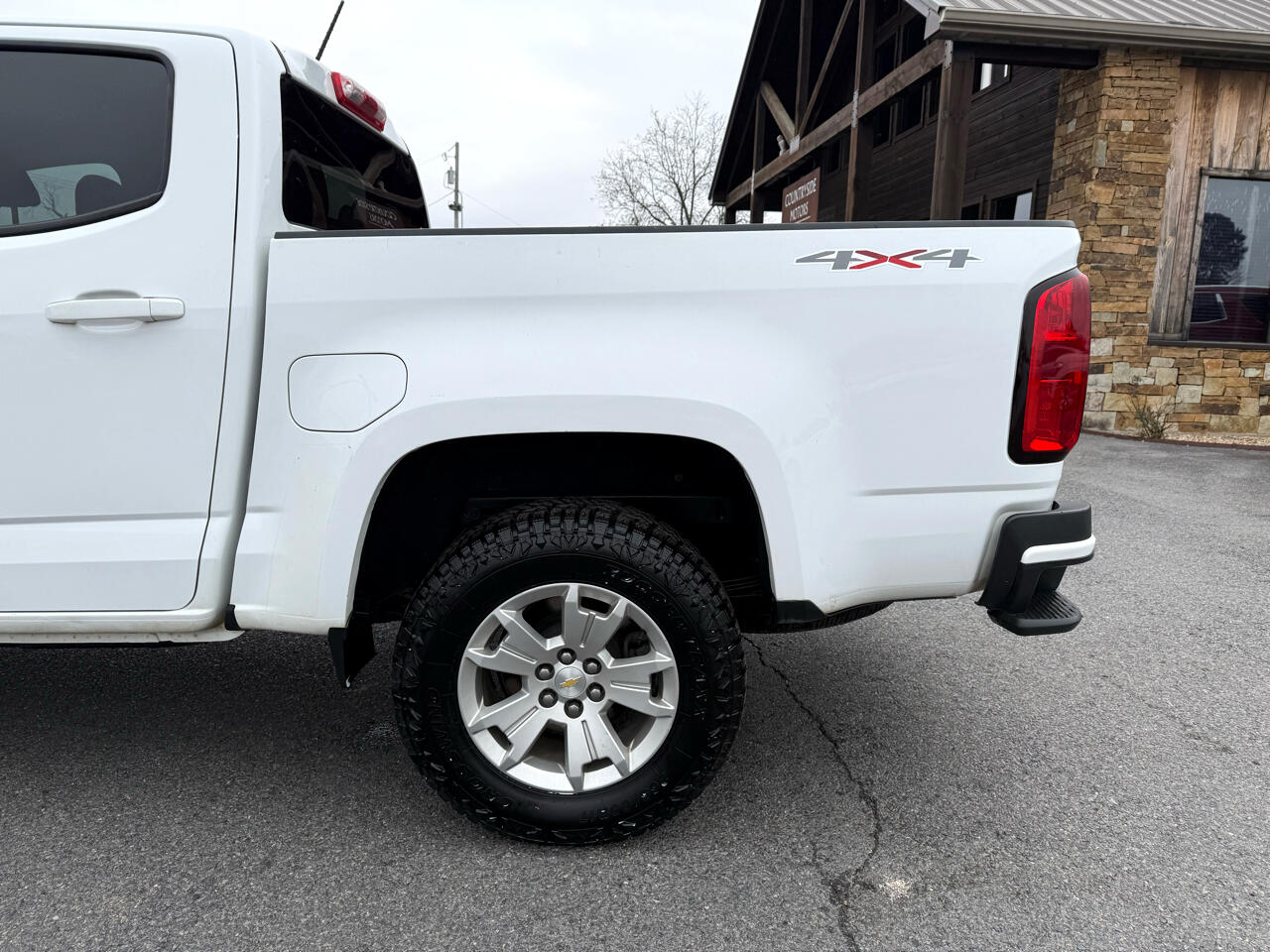 Chevrolet Colorado  2021
