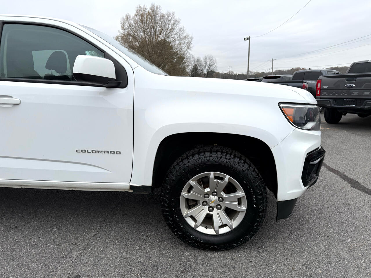 Chevrolet Colorado  2021