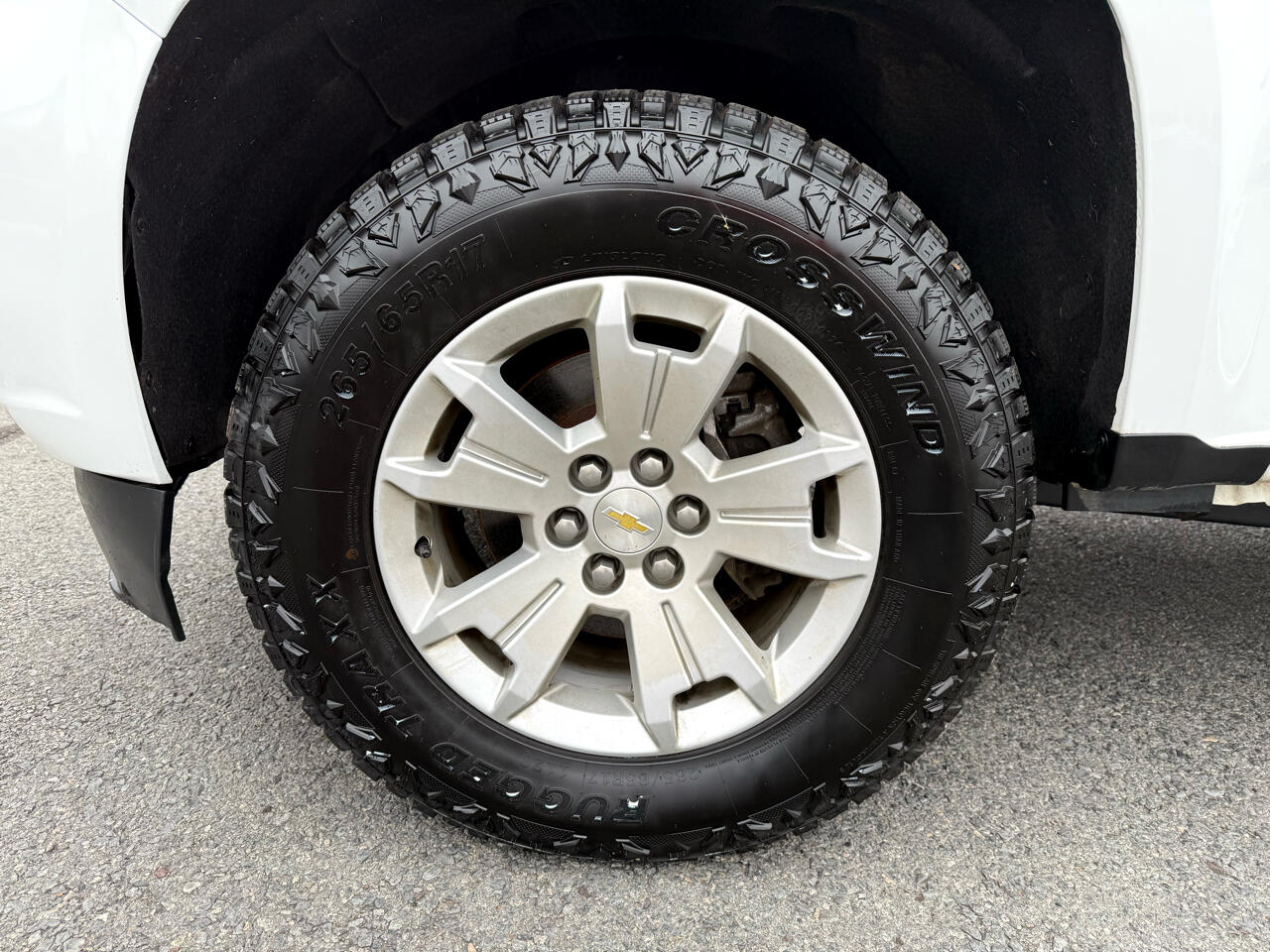 Chevrolet Colorado  2021