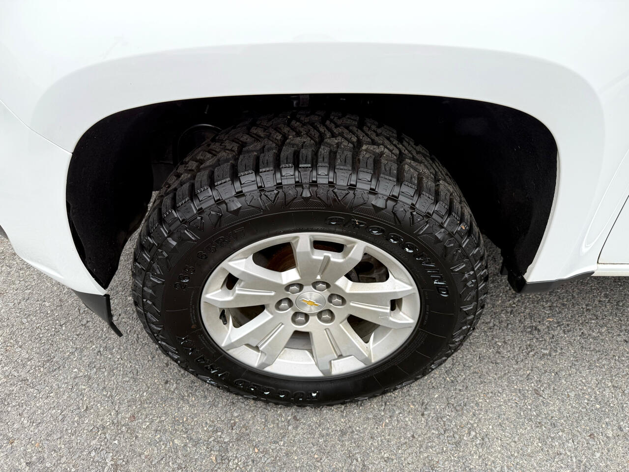 Chevrolet Colorado  2021