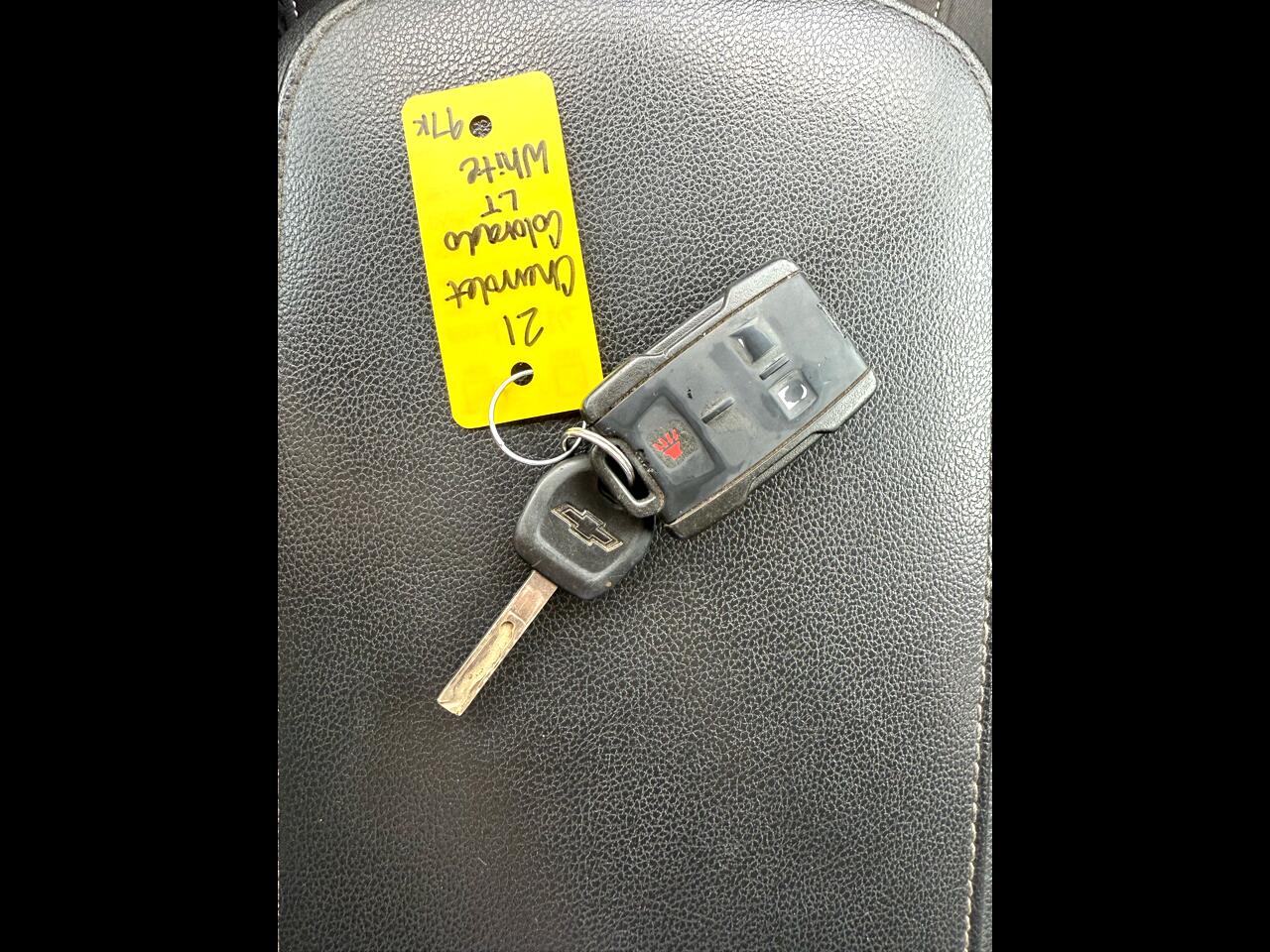 Chevrolet Colorado  2021