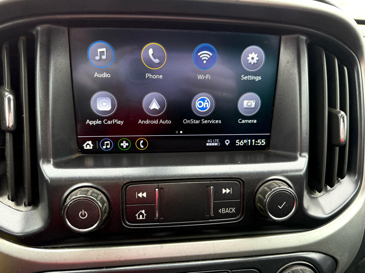 Chevrolet Colorado  2021