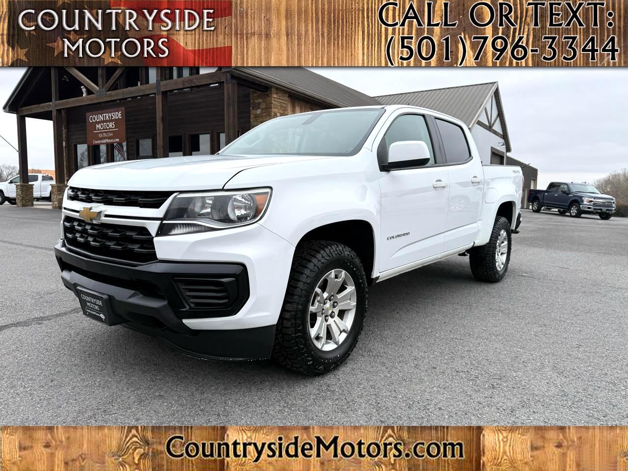 2021 Chevrolet Colorado LT Crew 4WD