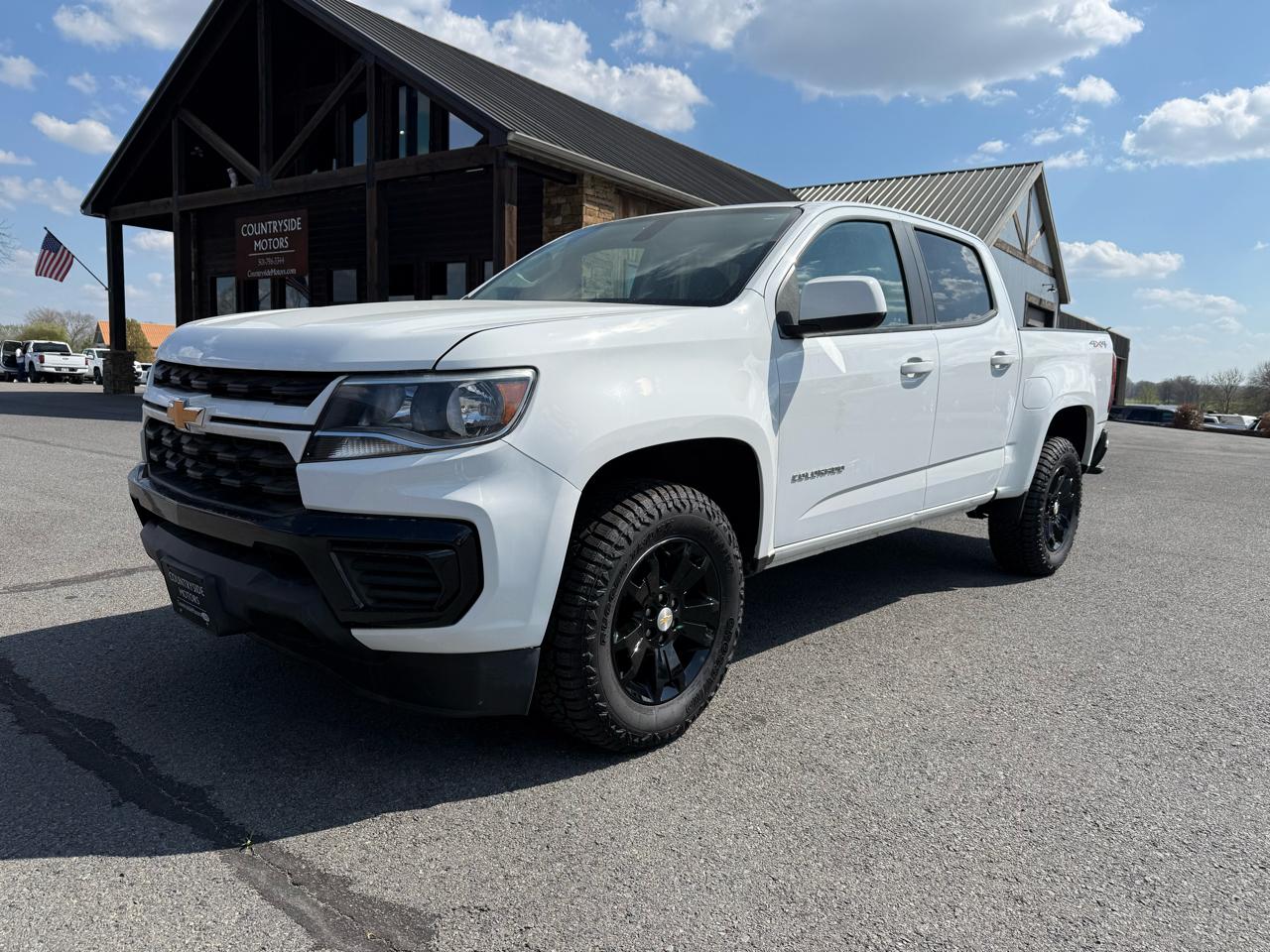 Chevrolet Colorado  2021