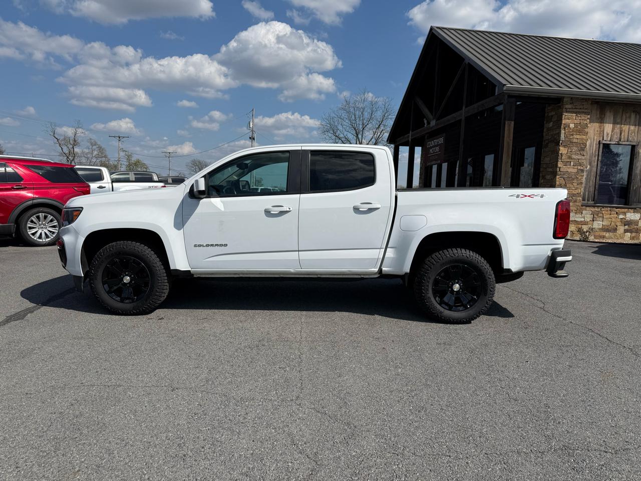 Chevrolet Colorado  2021