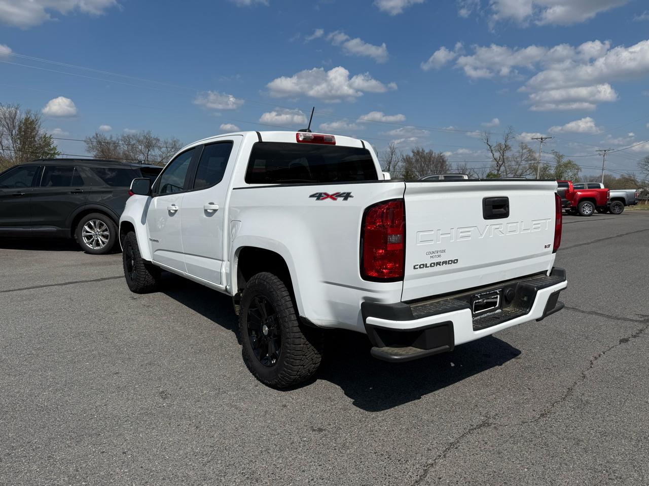 Chevrolet Colorado  2021