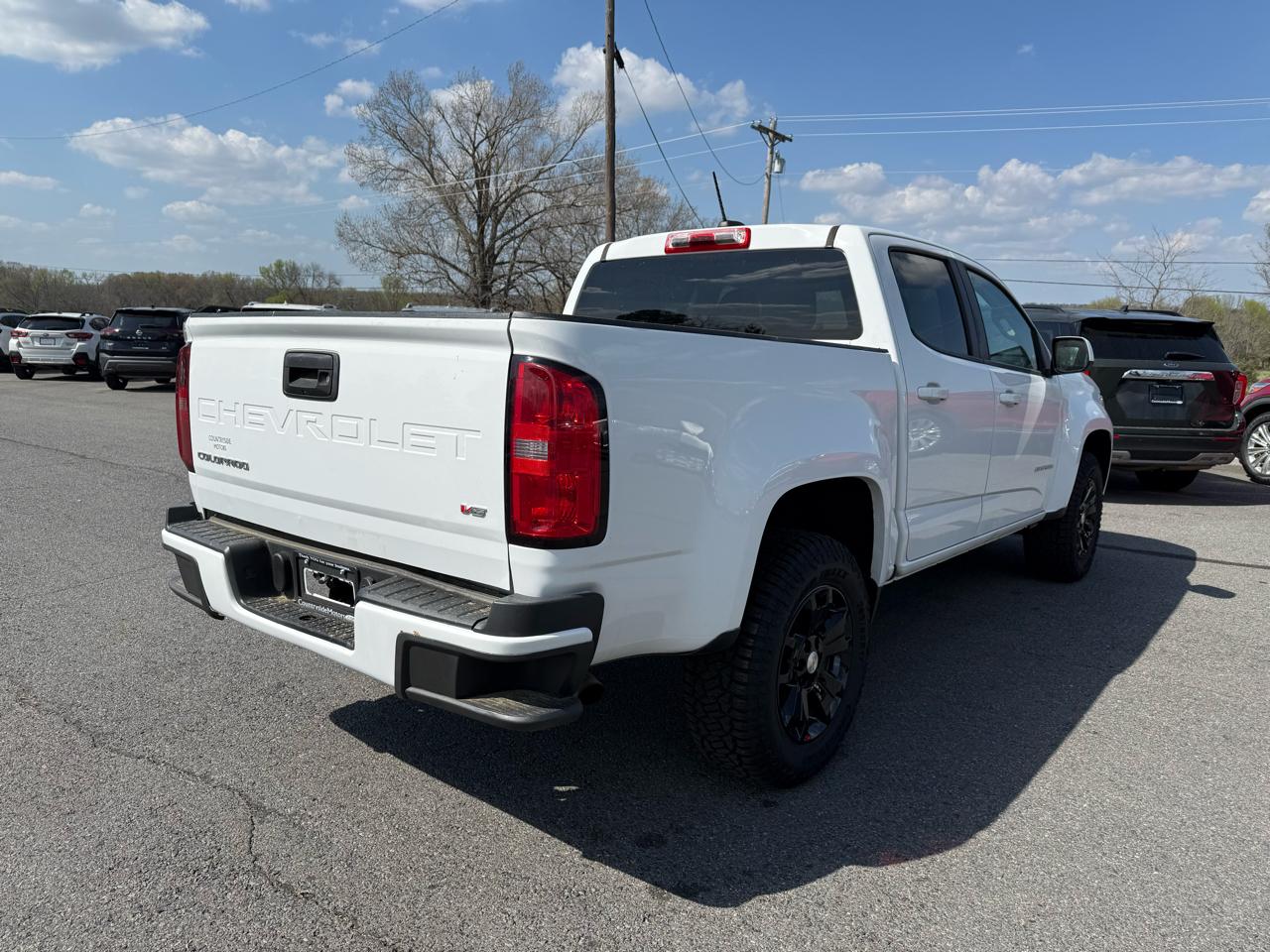 Chevrolet Colorado  2021