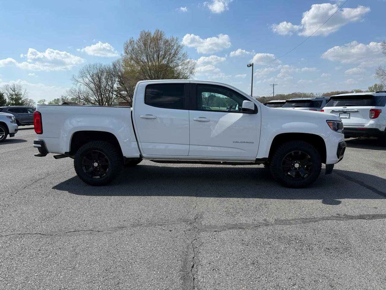 Chevrolet Colorado  2021