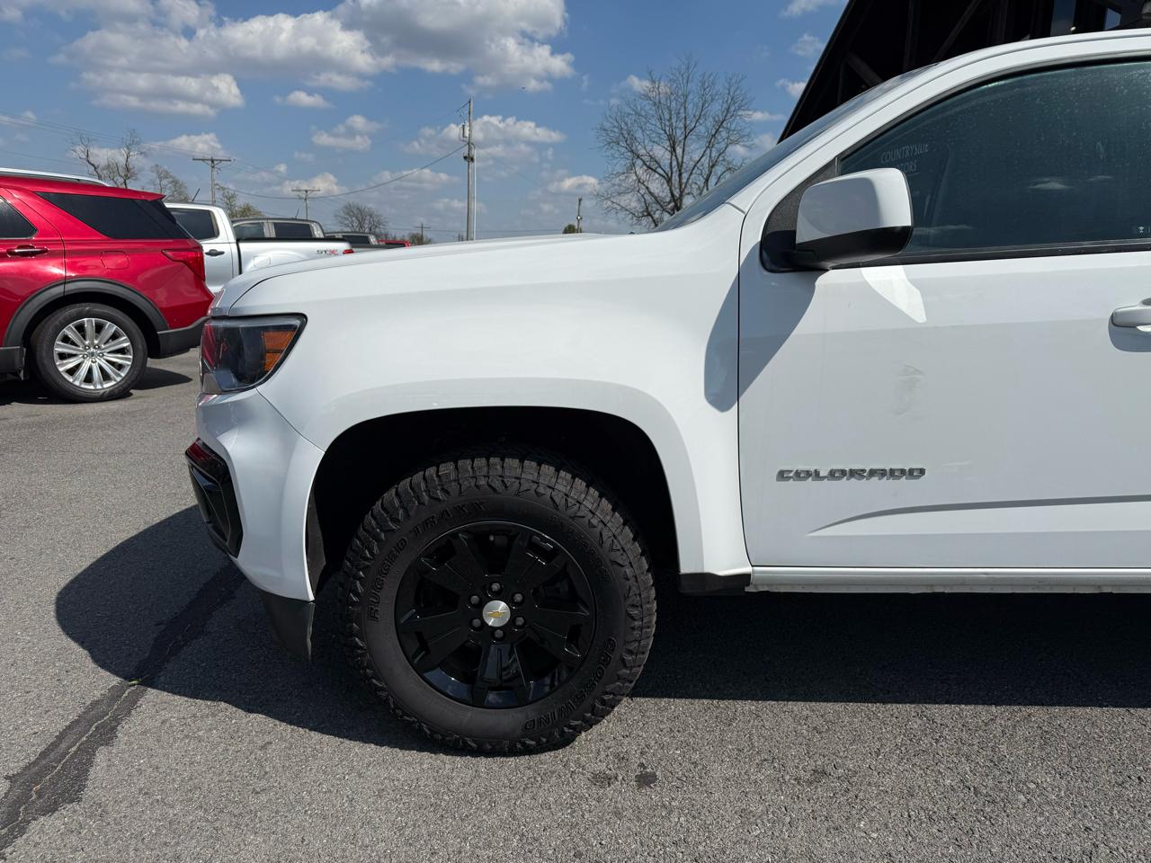 Chevrolet Colorado  2021