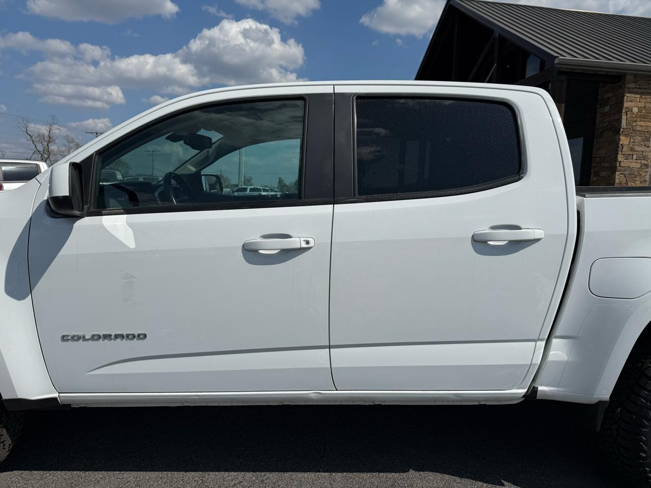 Chevrolet Colorado  2021