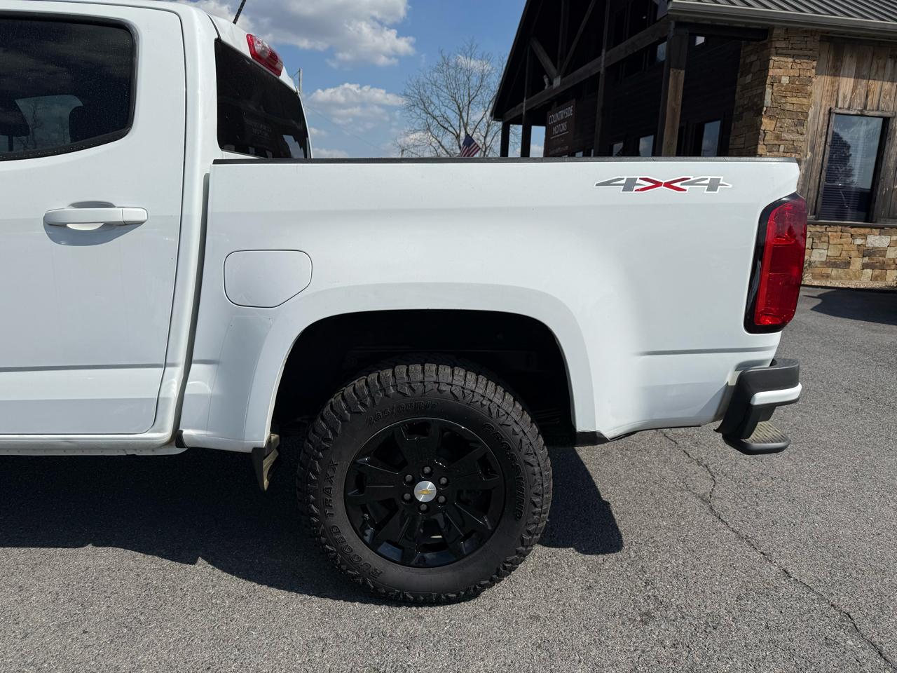 Chevrolet Colorado  2021