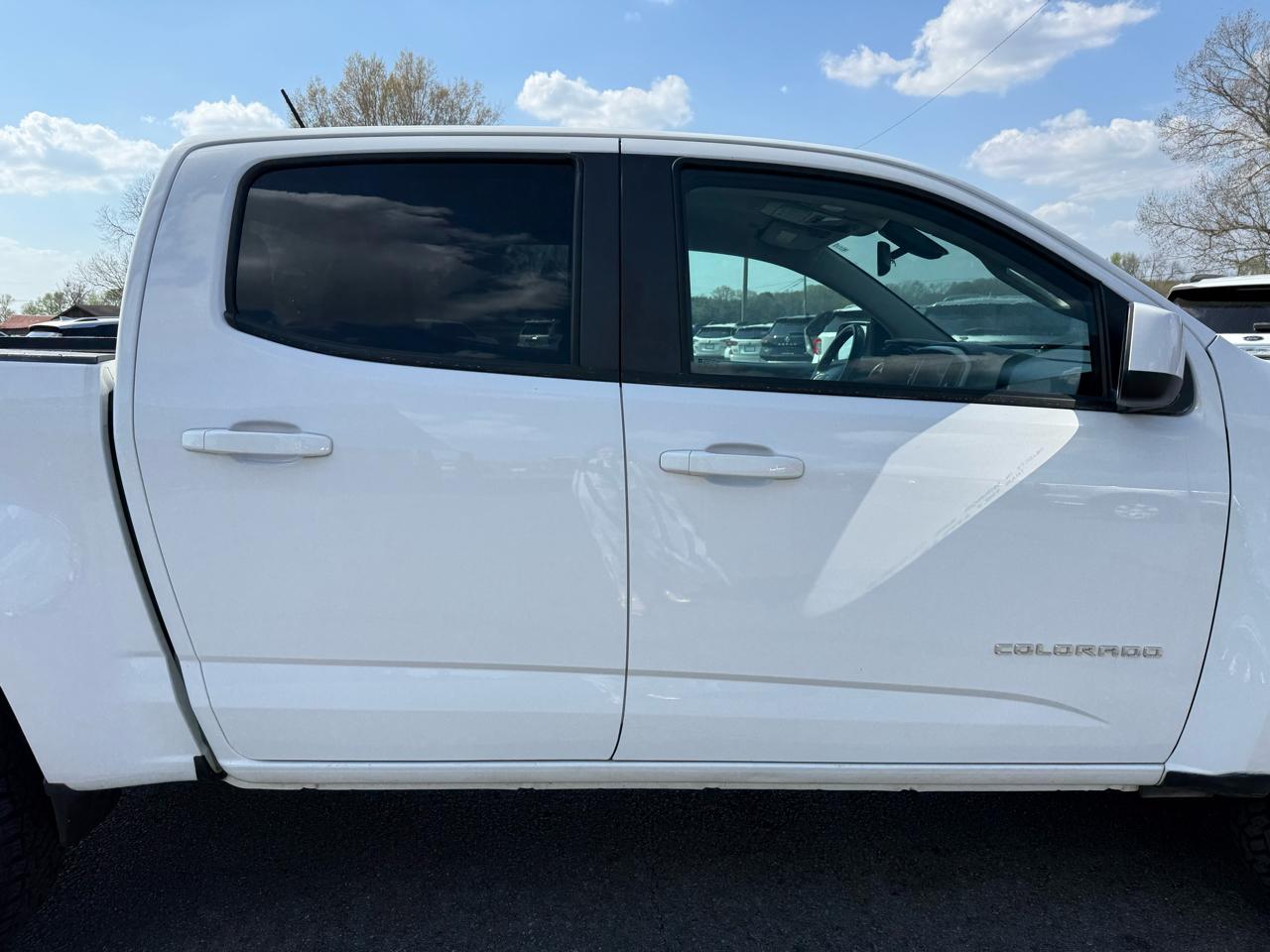 Chevrolet Colorado  2021