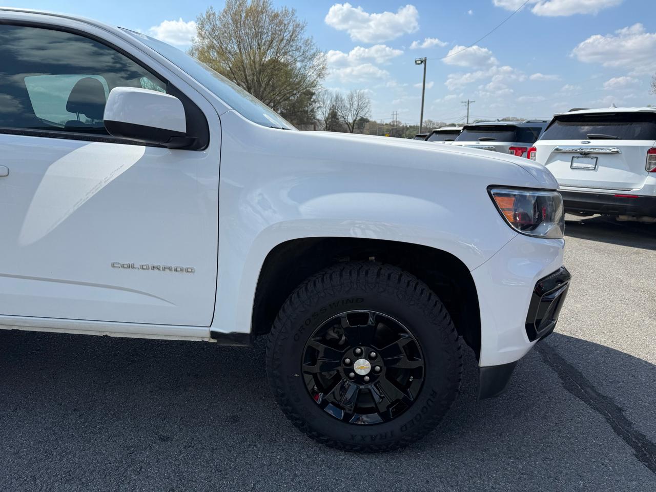 Chevrolet Colorado  2021