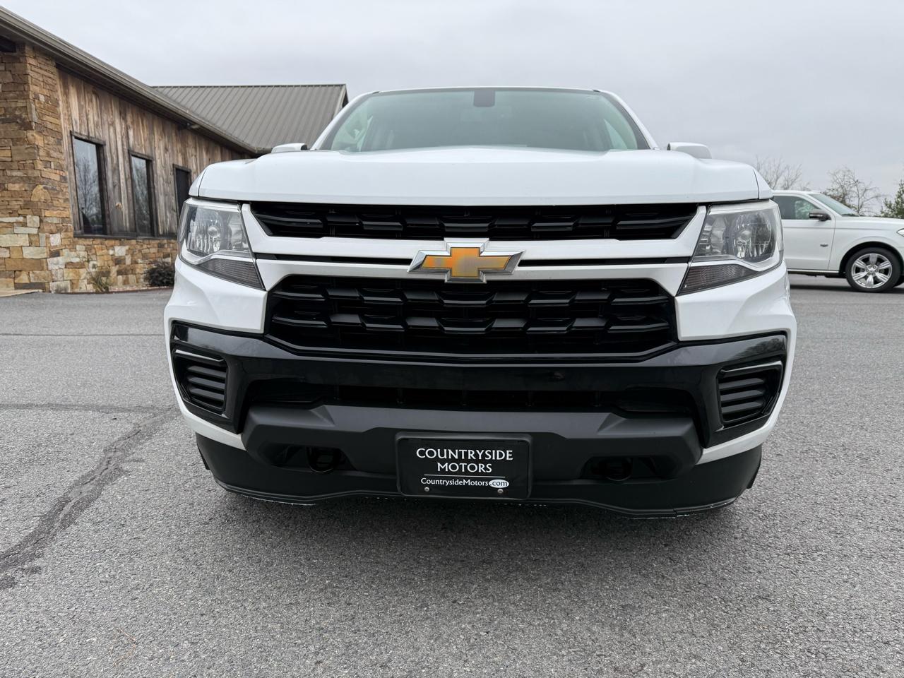 Chevrolet Colorado  2021