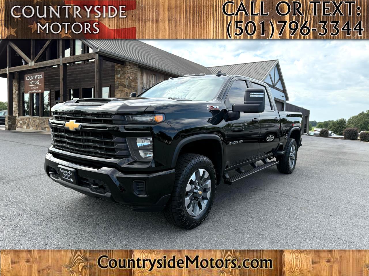 2024 Chevrolet Silverado 2500HD Custom Crew Cab 4WD
