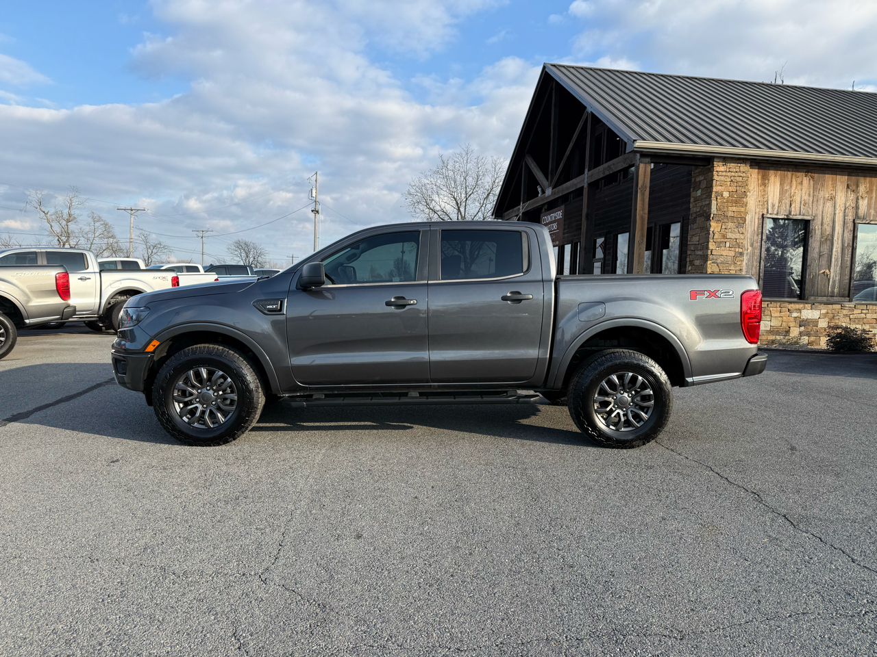 Ford Ranger XLT SuperCrew 2WD 2020