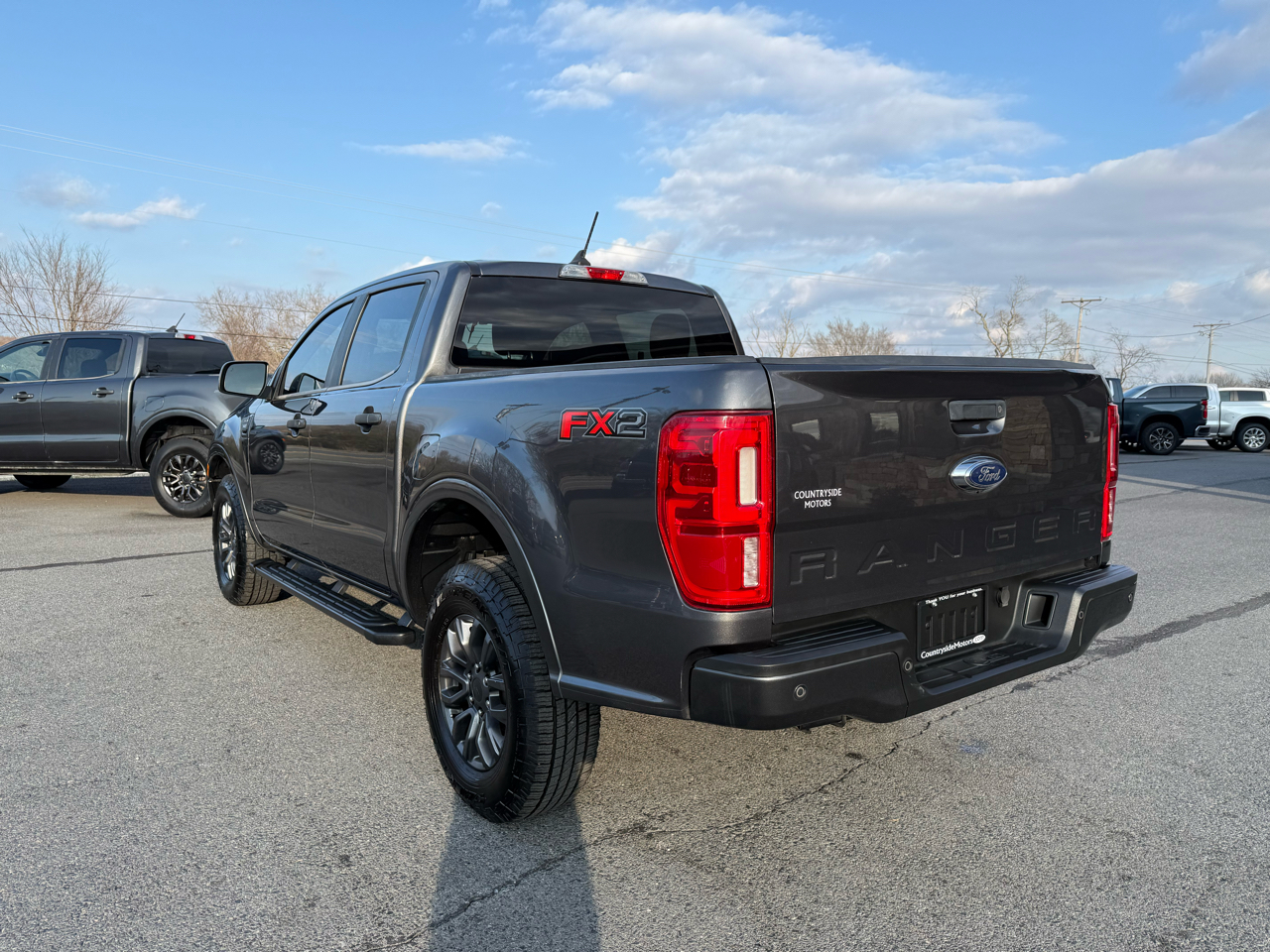 Ford Ranger XLT SuperCrew 2WD 2020