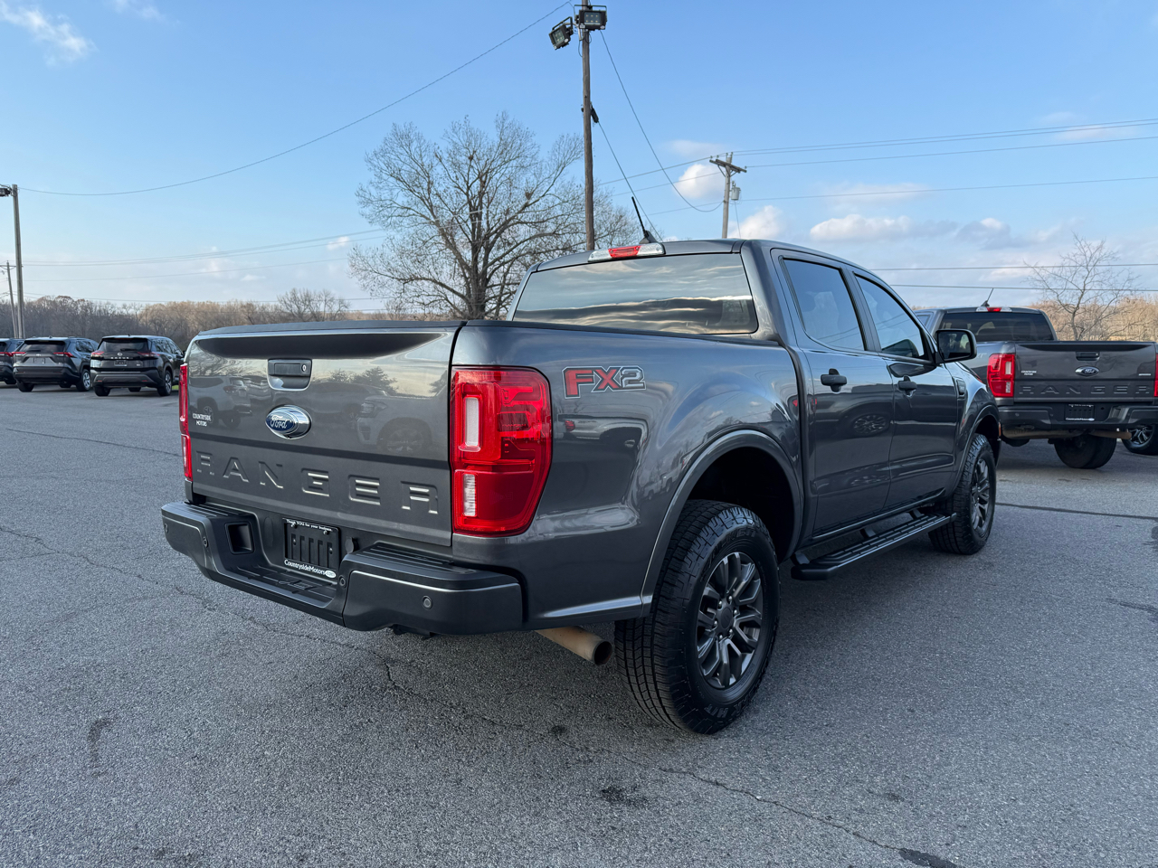 Ford Ranger XLT SuperCrew 2WD 2020