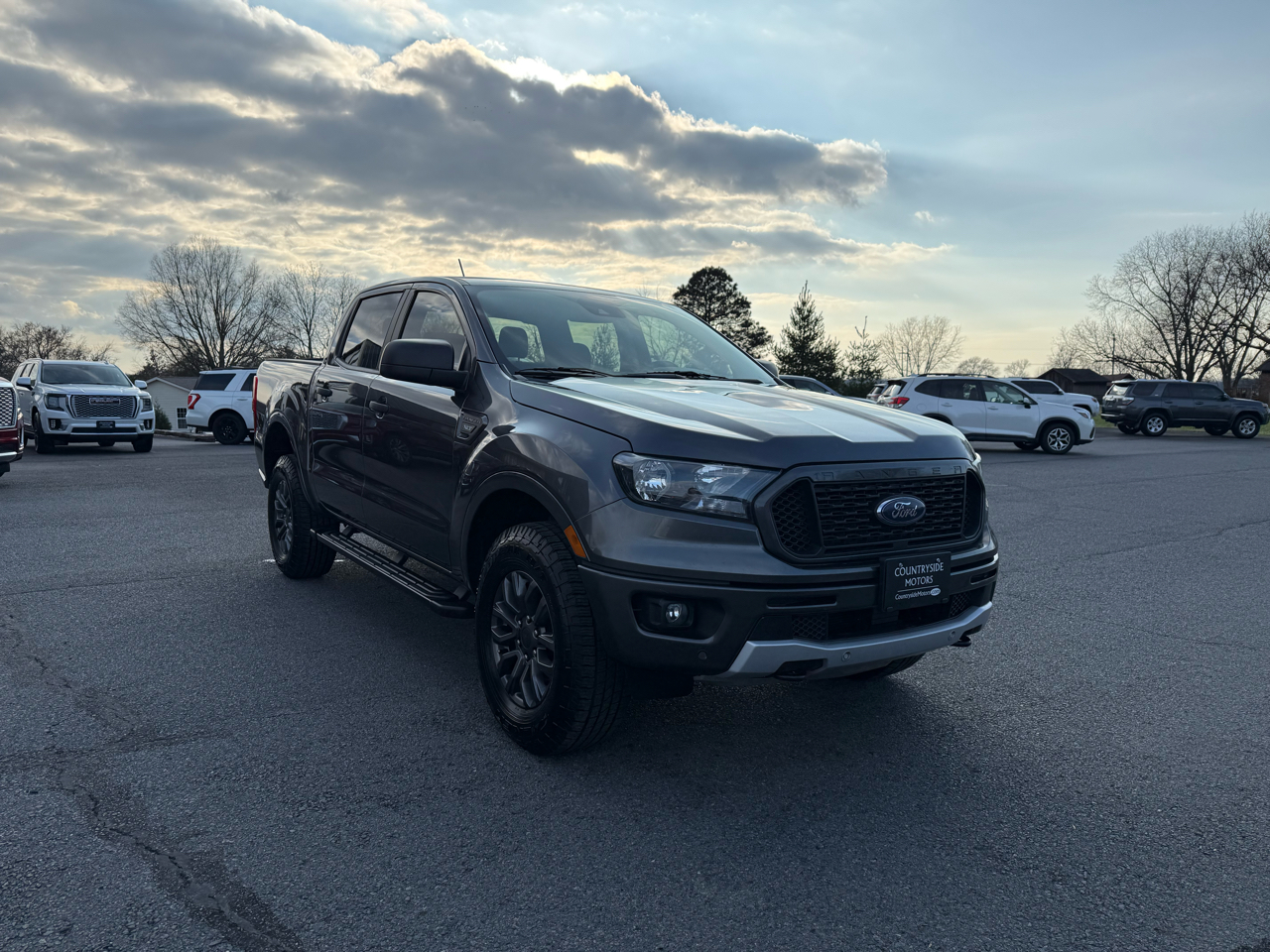 Ford Ranger XLT SuperCrew 2WD 2020