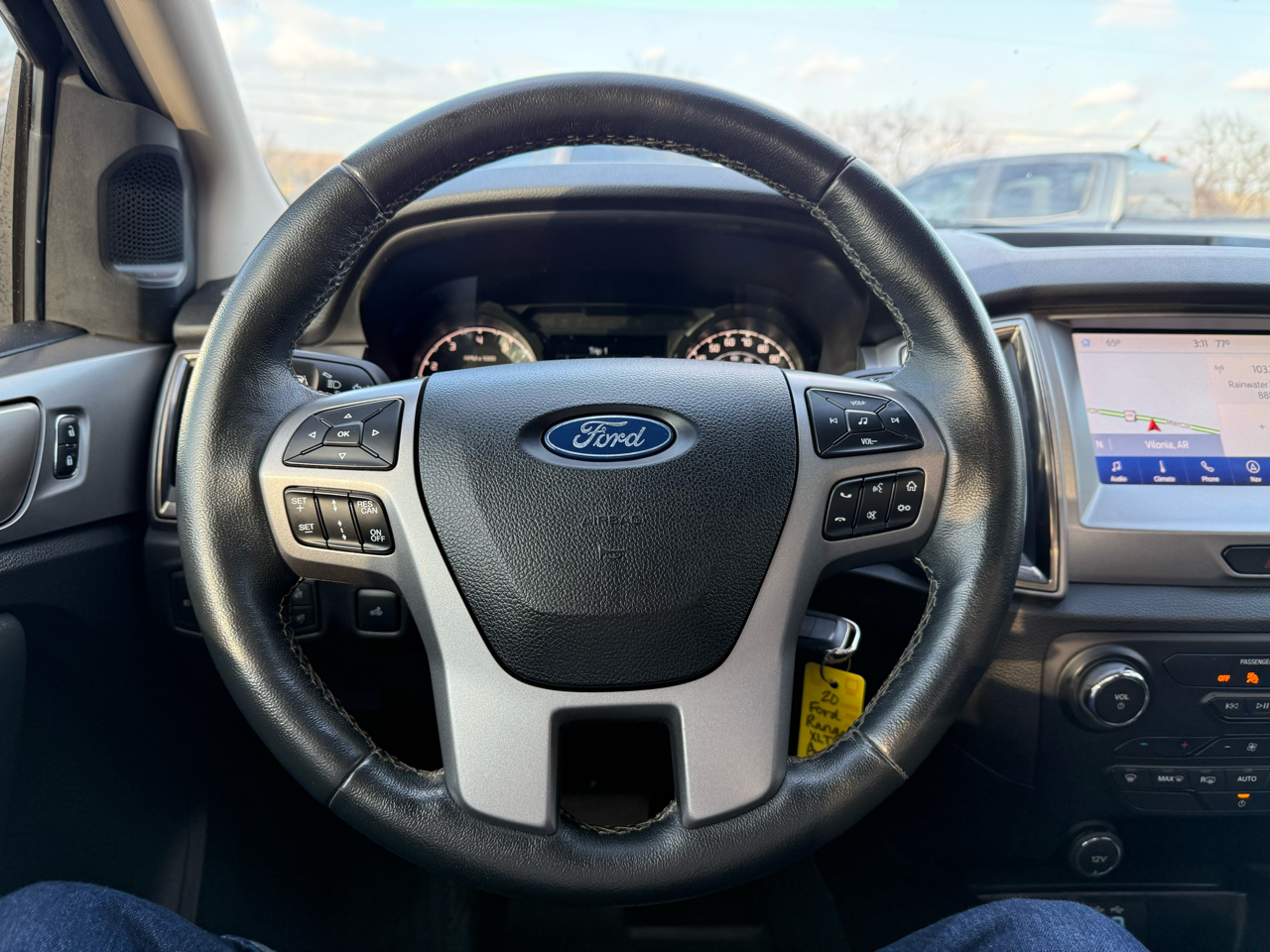 Ford Ranger XLT SuperCrew 2WD 2020