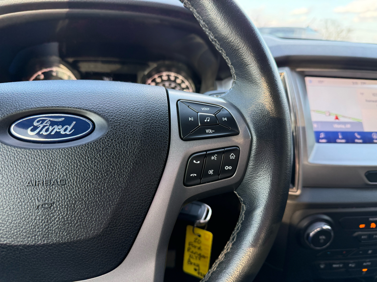 Ford Ranger XLT SuperCrew 2WD 2020