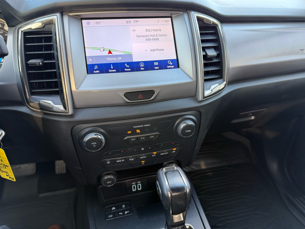 Ford Ranger XLT SuperCrew 2WD 2020