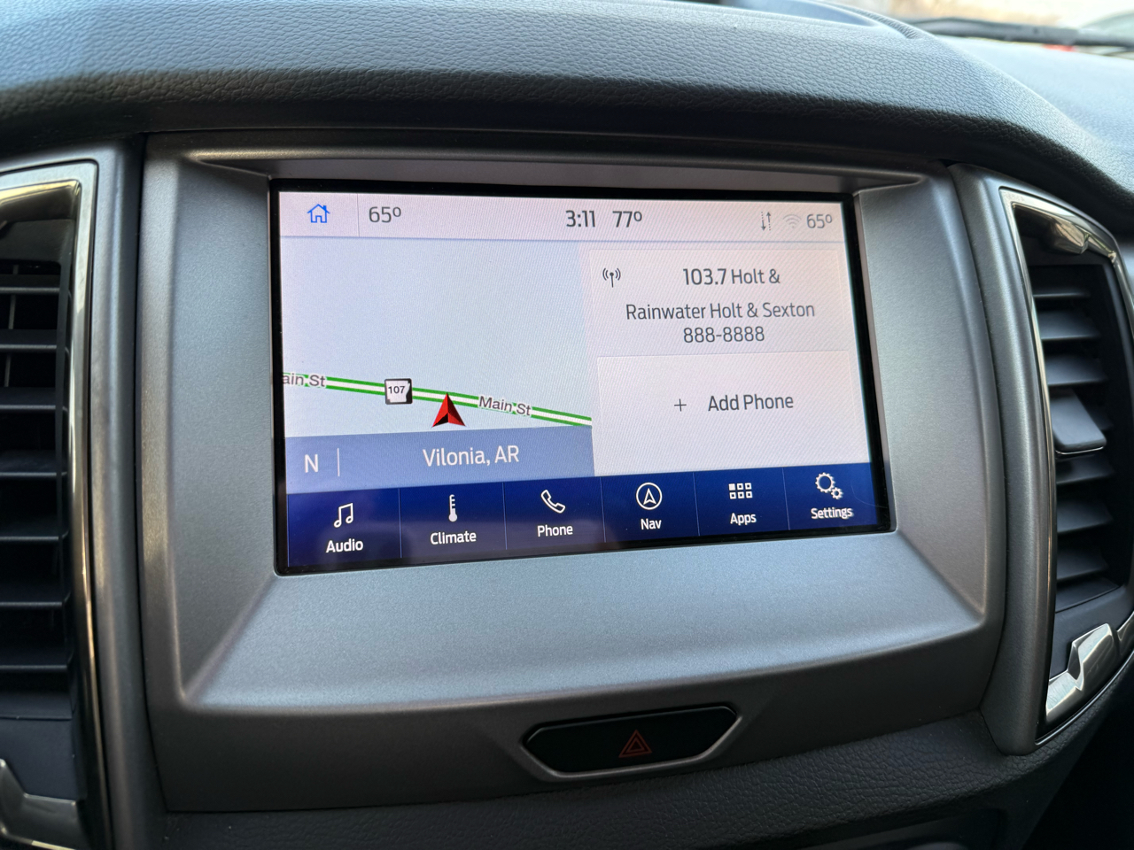 Ford Ranger XLT SuperCrew 2WD 2020