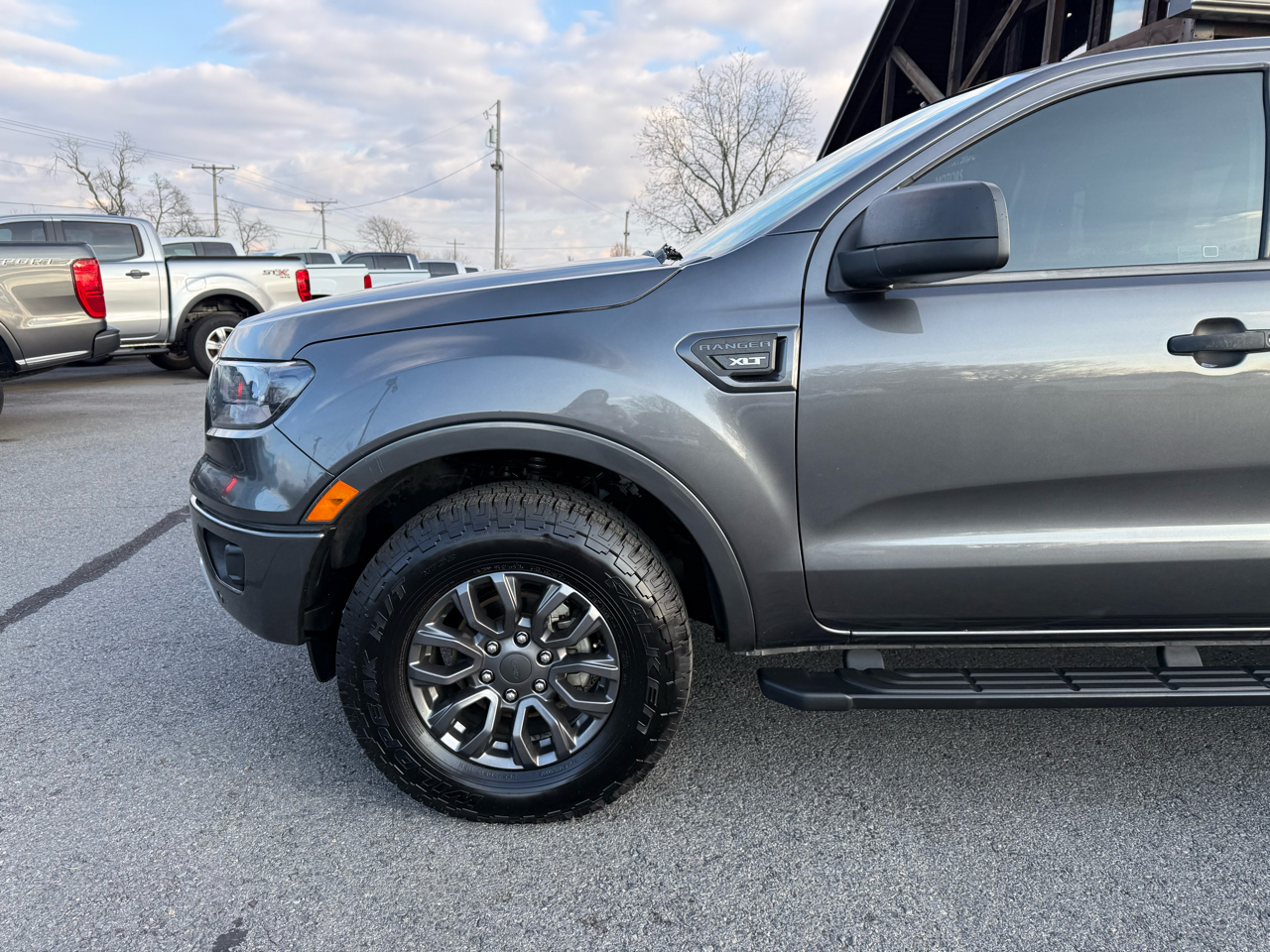 Ford Ranger XLT SuperCrew 2WD 2020