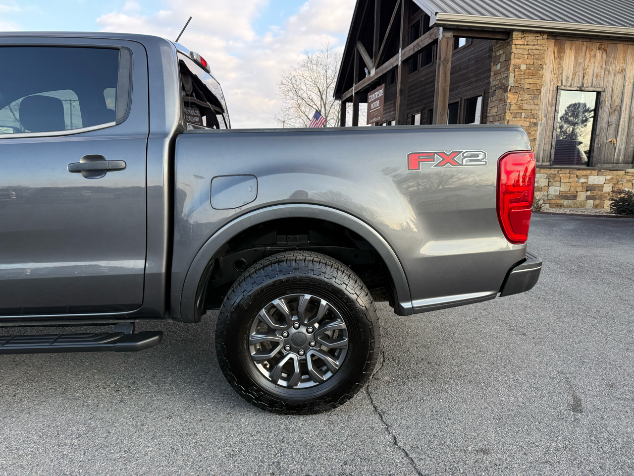 Ford Ranger XLT SuperCrew 2WD 2020