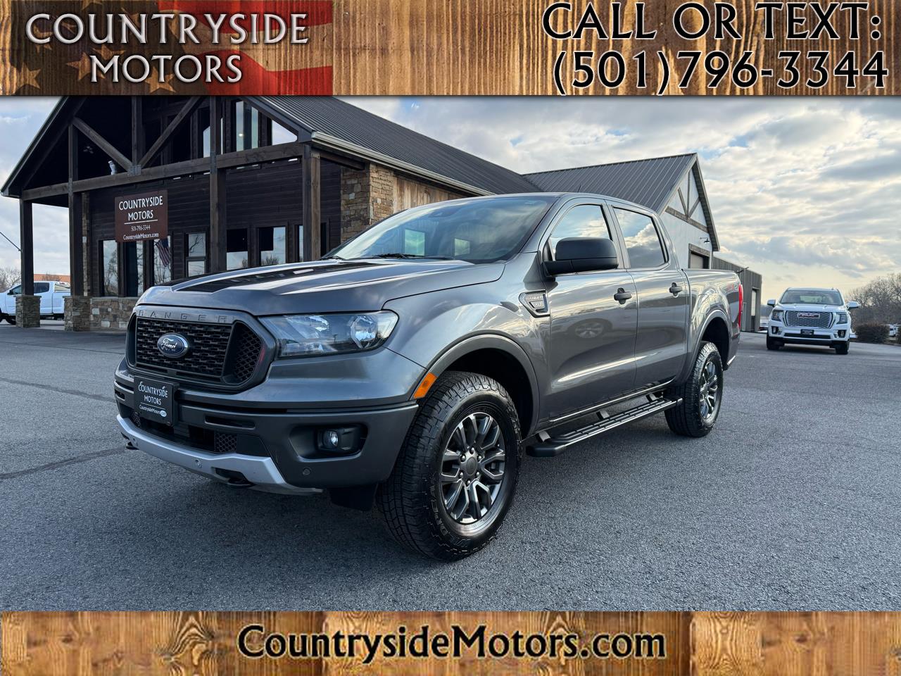 2020 Ford Ranger XLT SuperCrew 2WD