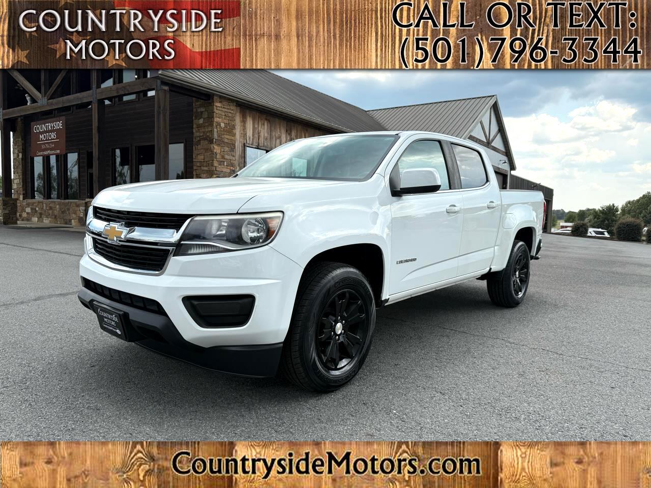 2016 Chevrolet Colorado LT Crew Cab 2WD