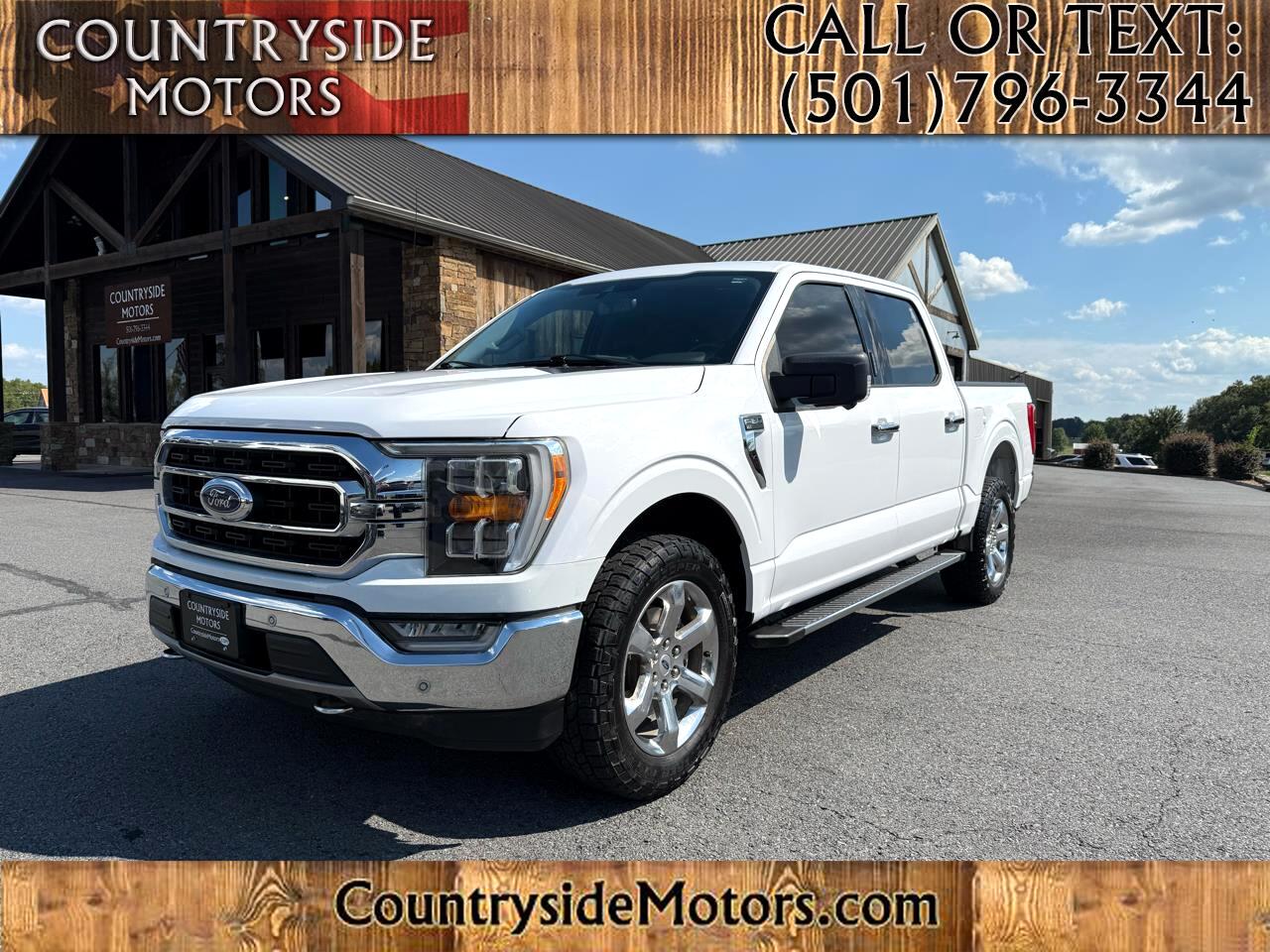 2021 Ford F-150 XLT SuperCrew 4WD