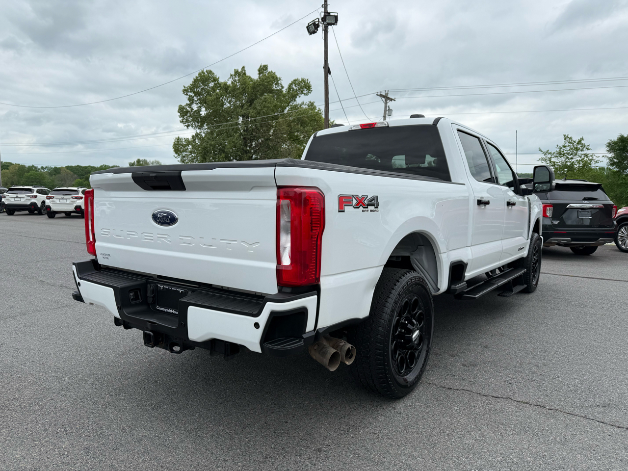 Ford F-250 SD XLT Crew Cab 4WD 2024