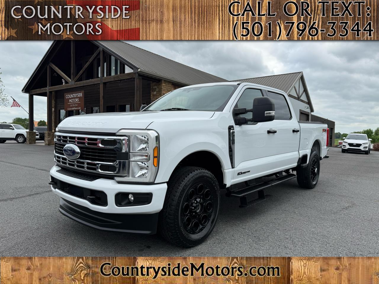 2024 Ford F-250 SD XLT Crew Cab 4WD