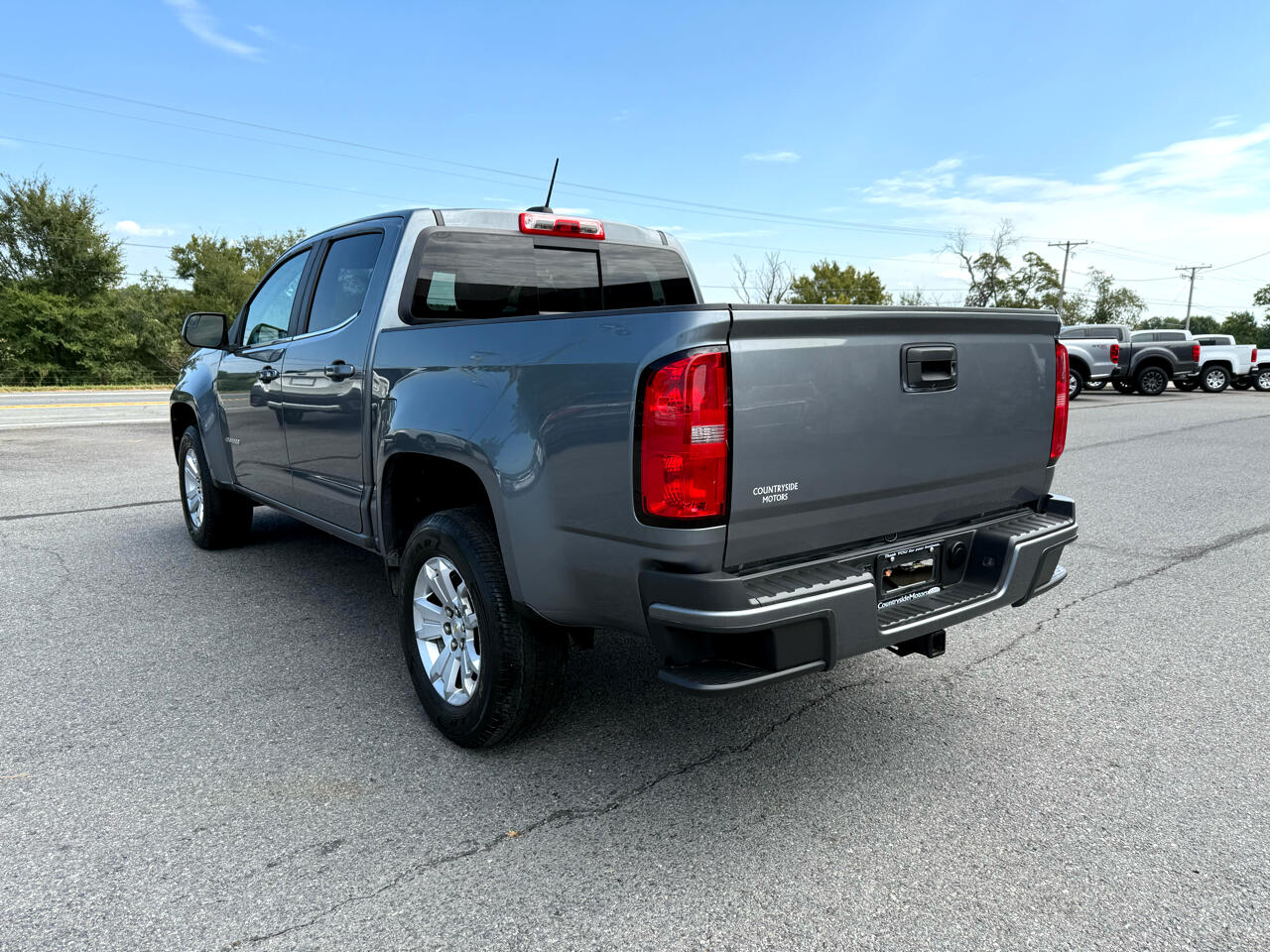 2020 Chevrolet Colorado LT photo 2
