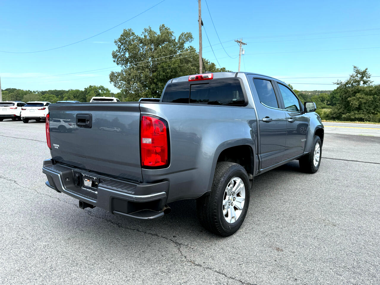 2020 Chevrolet Colorado LT photo 4