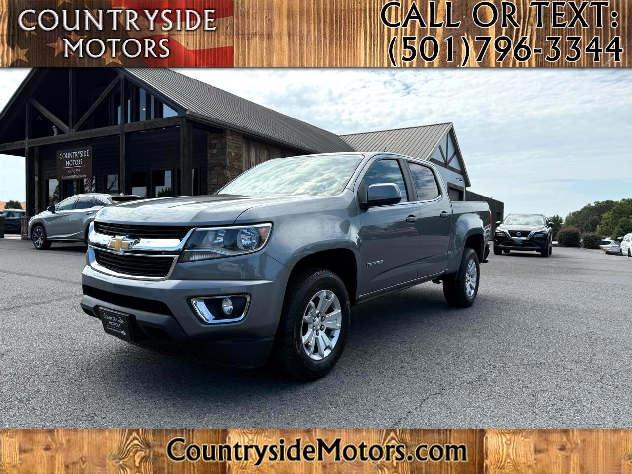 2020 Chevrolet Colorado LT Crew Cab 2WD