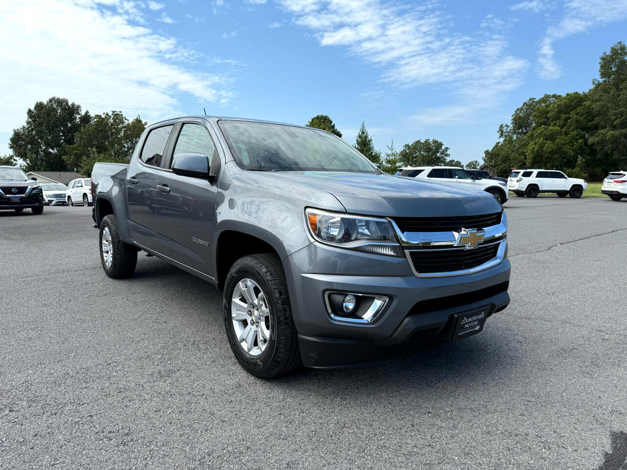 2020 Chevrolet Colorado LT photo 6