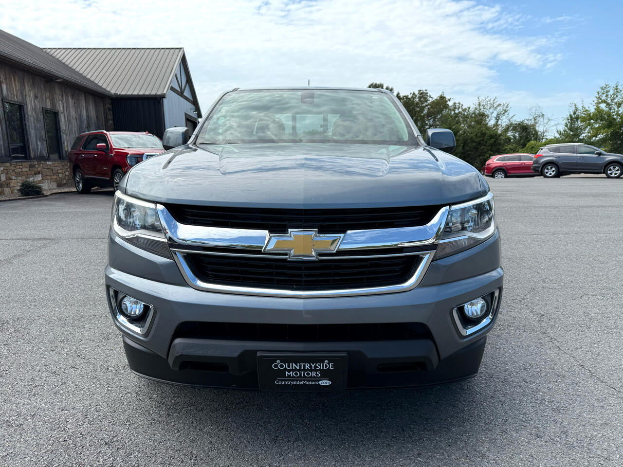 2020 Chevrolet Colorado LT photo 7
