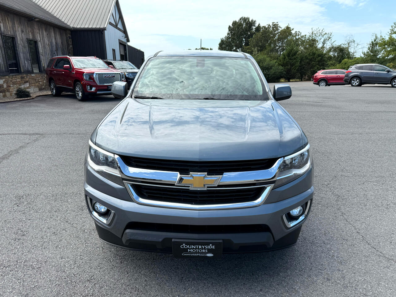 2020 Chevrolet Colorado LT photo 8