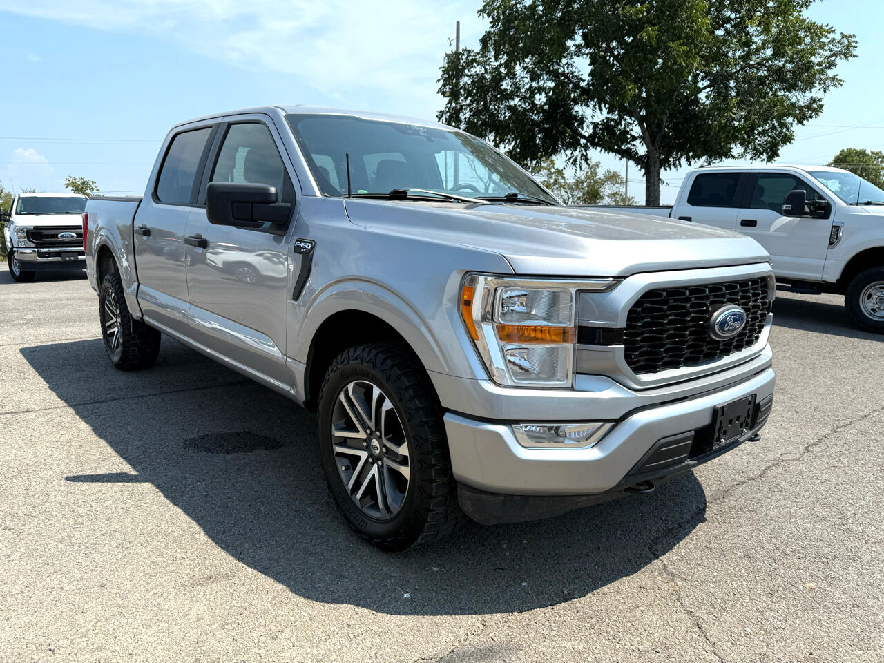 2021 Ford F-150 XL STX photo 4