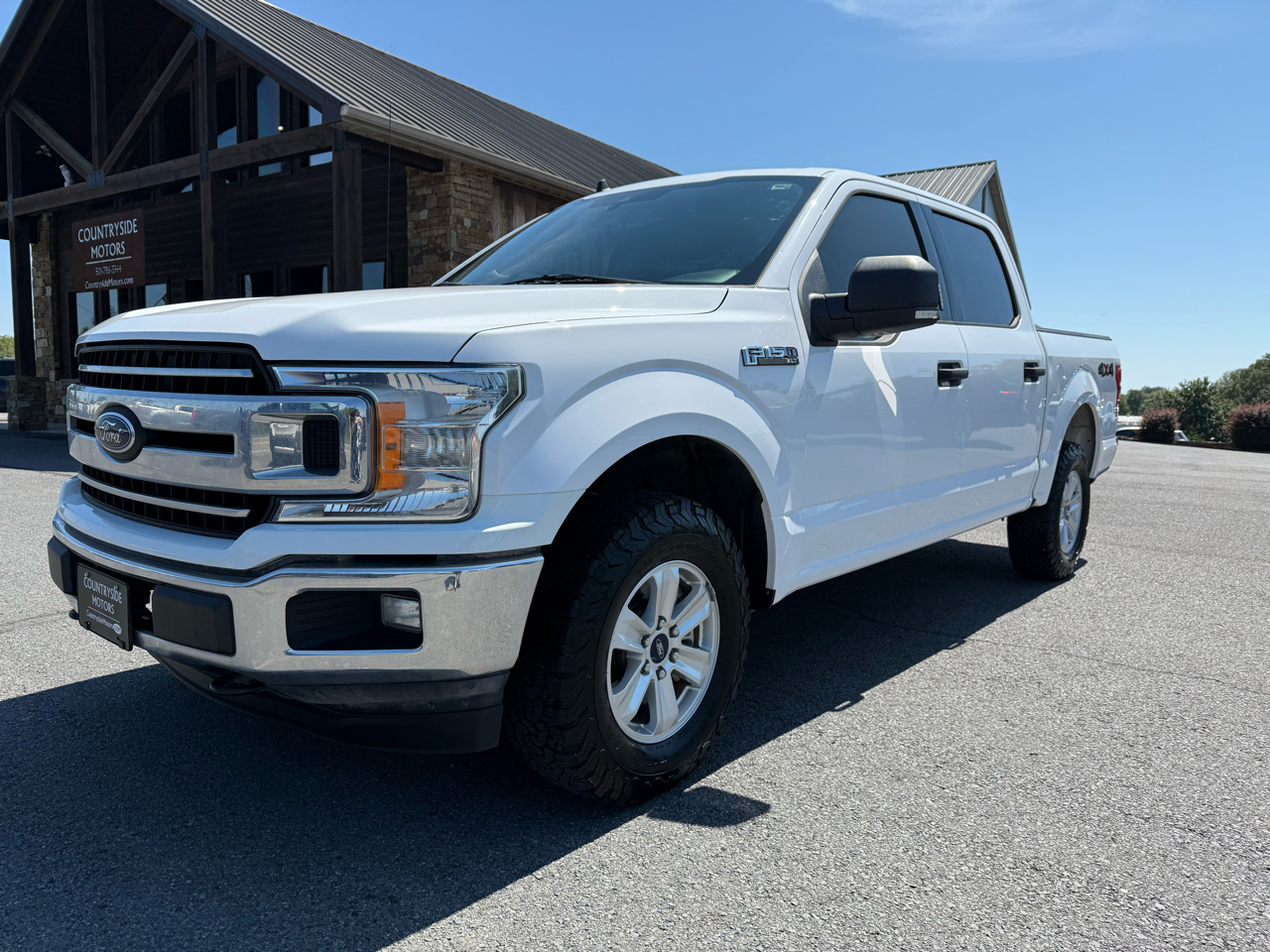Ford F-150 XLT SuperCrew 4WD 2019 Ford F-150 XLT SuperCrew 4WD 2019