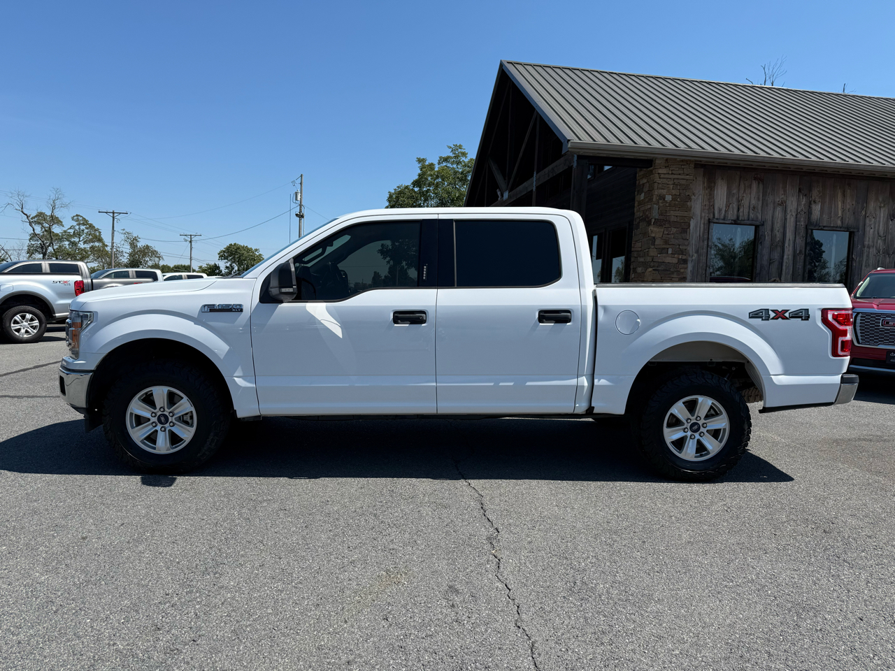 Ford F-150 XLT SuperCrew 4WD 2019 Ford F-150 XLT SuperCrew 4WD 2019